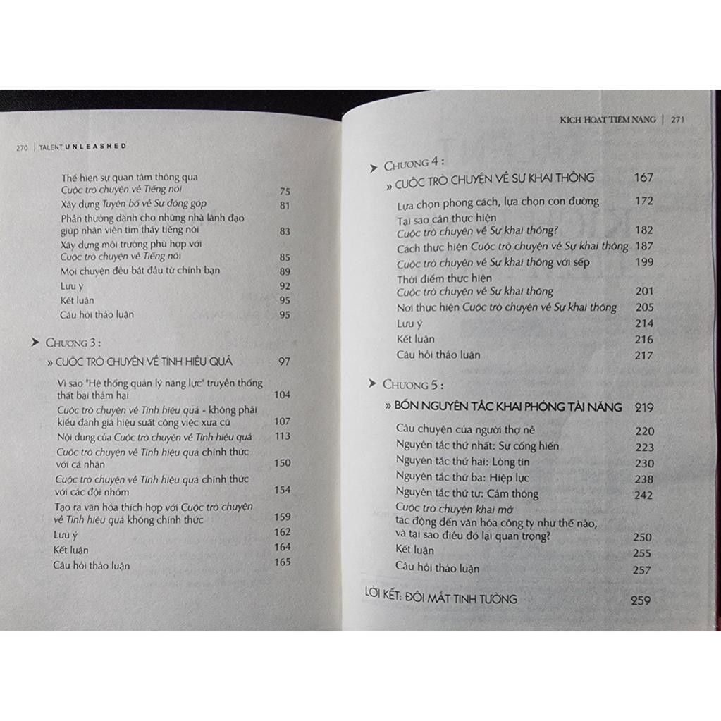 Sách - Kích Hoạt Tiềm Năng ( Bí Ẩn Bất Ngờ Từ 3 Cuộc Trò Chuyện ) - First News