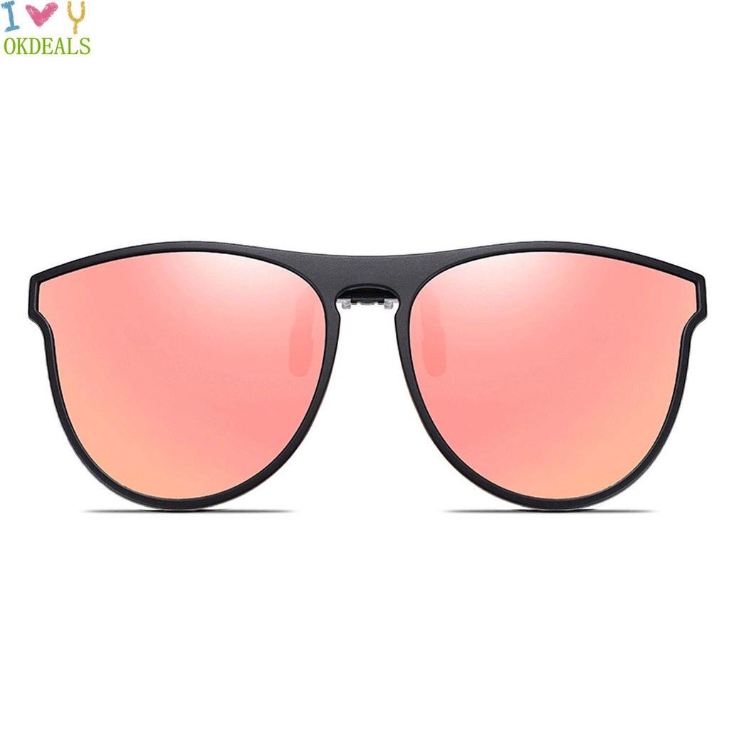 Kính Mát Phân Cực Chống Tia Uv Dạng Kẹp Có Thể Lật