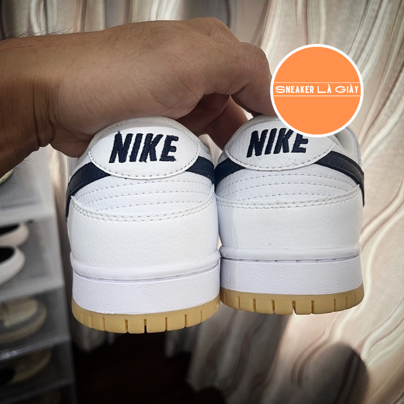 Giày sneaker SB Dunk Low PRO ISO &quot;Orange Label&quot; - Bản đẹp Fullbox
