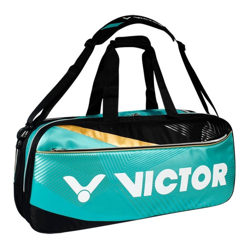 BÃO SALE Túi đựng vợt cầu lông Victor BR9609 mẫu mới, màu xanh đen new RẺ quá mua ngay ' hot : ◦ ! ༈ . # []