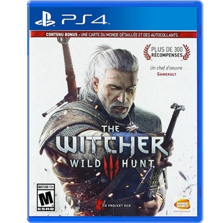 Đĩa game ps4 : the witcher 3