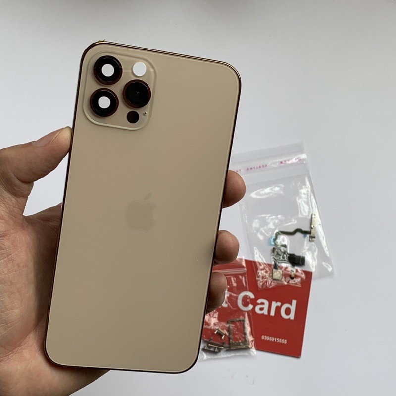 Vỏ iPhone X Độ iPhone 12 Pro