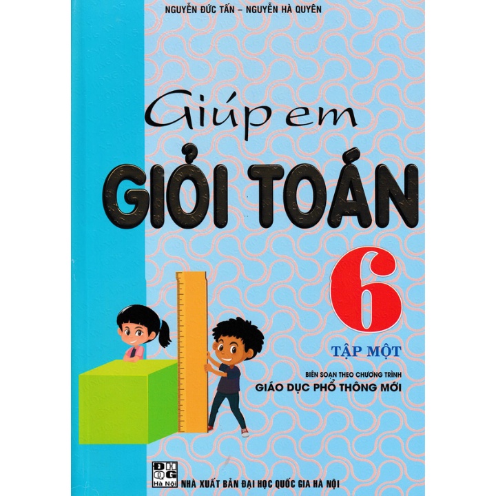 Sách - Combo Giúp Em Giỏi Toán 6 - Tập 1+2 (Theo Chương Trình Giáo Dục Phổ Thông Mới)