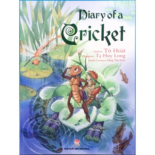 Sách - Dế mèn phiêu lưu ký - Diary of a Cricket