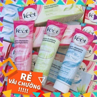 Kem tẩy lông veet pháp 100ml ⚡️𝑪𝒉𝒖𝒂̂̉𝒏 𝑪𝒉𝒊́𝒏𝒉 𝑯𝒂̃𝒏𝒈 ⚡️ kem tẩy lông chuẩn chính hãng