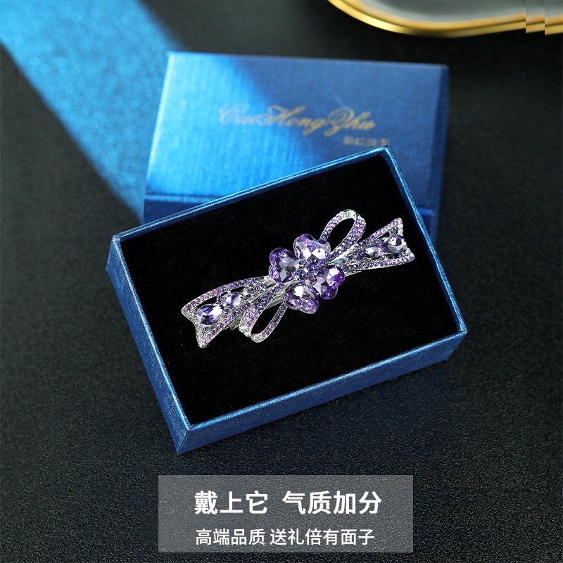 Kẹp Tóc Đính Pha Lê Thời Trang Thanh Lịch