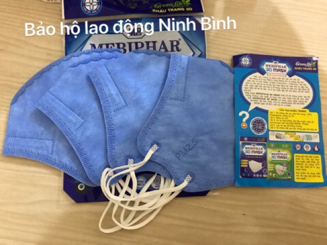 Combo 5 chiếc Khẩu trang 3D Mask