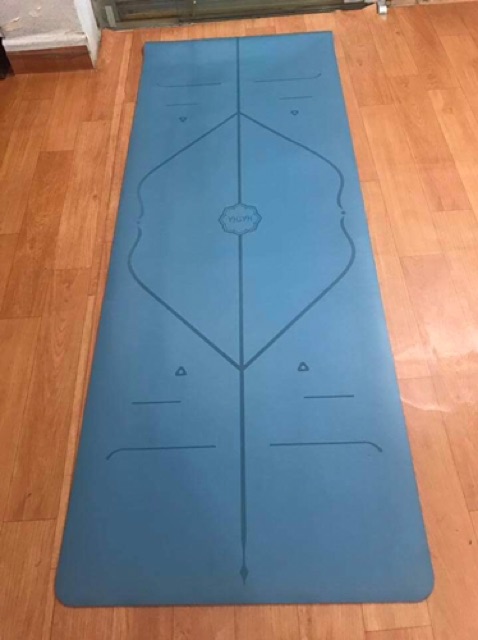Thảm Yoga Hatha định tuyến