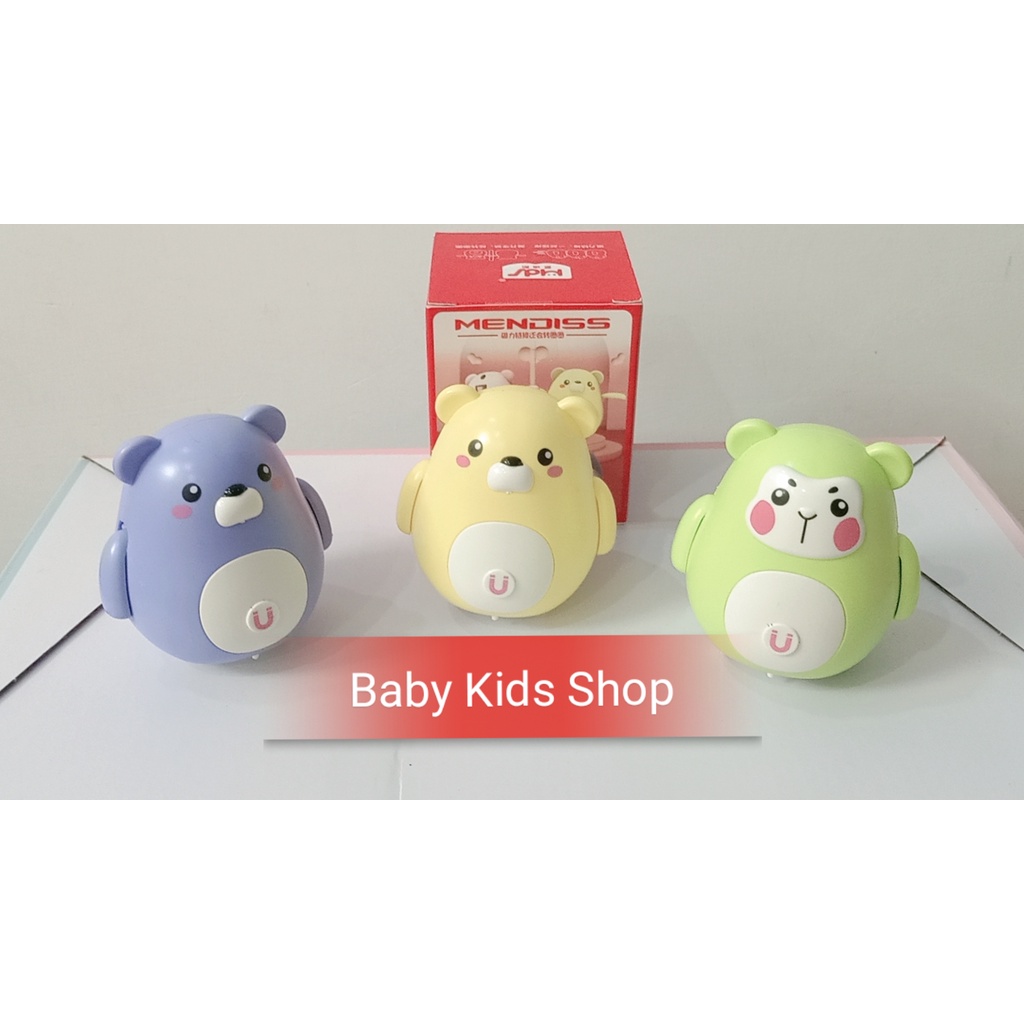 [Mã LIFE0503TOYS giảm 10% đơn 0Đ] Lật đật hình con vật cao cấp( Chạy pin, ngộ nghĩnh, dễ thương, cute có nam châm)