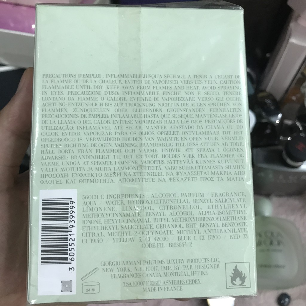 [Mẫu Thử] Nước Hoa Nữ Giorgio Armani Qcqua Di Gioia | BigBuy360 - bigbuy360.vn