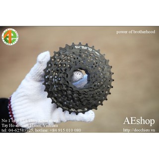 líp Shimano HG31-8 8 tốc kẹp địa hình