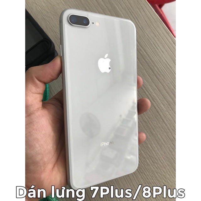 Dán cường lực mặt sau iphone X/ 7plus / 8plus / 7 / 8