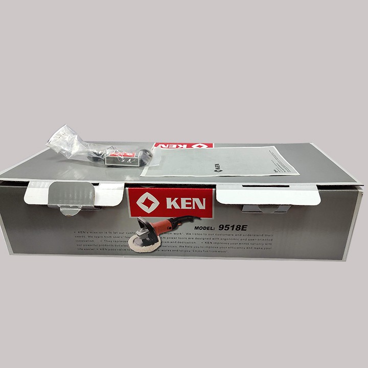 Máy đánh bóng KEN model 9518E💥 FREESHIP 💥 bảo hành CHÍNH HÃNG | Đánh bóng, làm sáng bề mặt hiệu quả, tối ưu nhất.