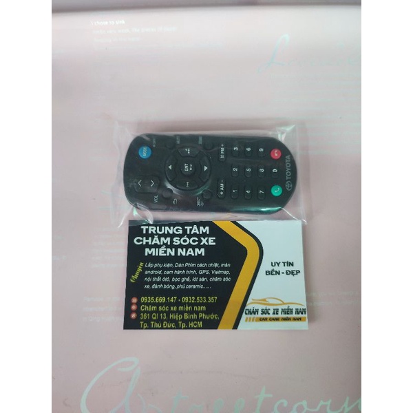 Remote Kenwood - pioneer - vios