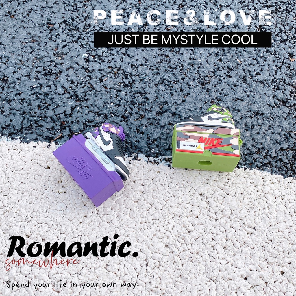 Vỏ Bảo Vệ Hộp Sạc Tai Nghe compatible AirPods 3 / 3rd) 2021 Curisecompatible AirPods3Rd Curise 3 Ốp