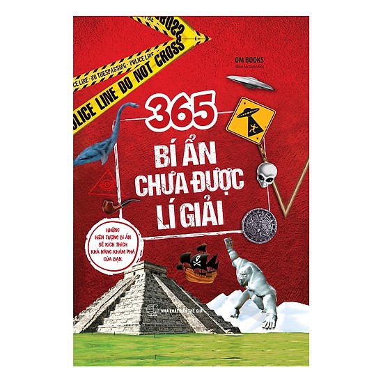 Sách - 365 bí ẩn chưa được lí giải