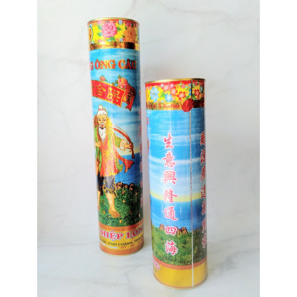 Nhang Ống Thơm Hiệu Ông Câu - Tiệm Nhang Lộc Phúc