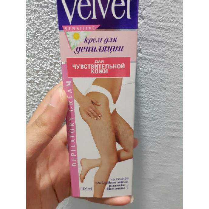 Kem tẩy lông velvet PM03