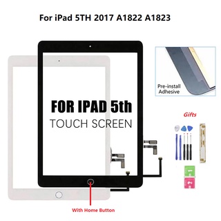 Màn hình cảm ứng có keo flex thay thế cho máy tính bảng ipad 9.7 2017 ipad 5th a1822 a1823