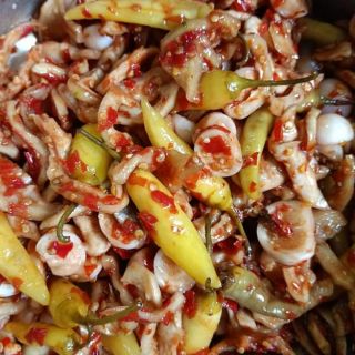 Mắm Huế( cà, đu đủ,ớt) ngon mê ly 480gr