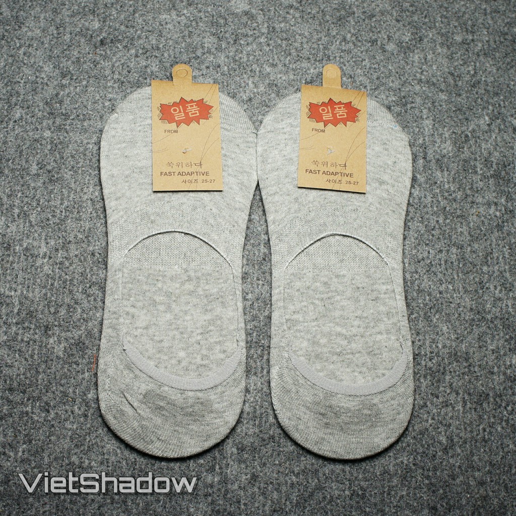 [Combo 12 đôi] Tất lười cotton xuất Hàn
