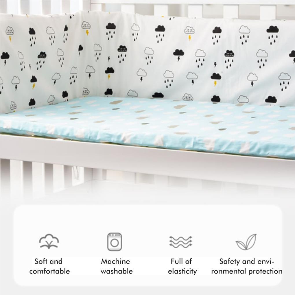 Đệm Bảo Vệ Chống Va Chạm / Ngã Cho Trẻ Sơ Sinh