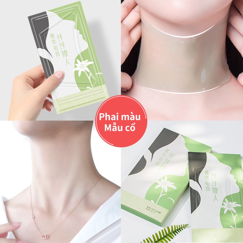Mặt nạ cổ dưỡng ẩm và giảm nếp nhăn SOON Pure 110g | BigBuy360 - bigbuy360.vn