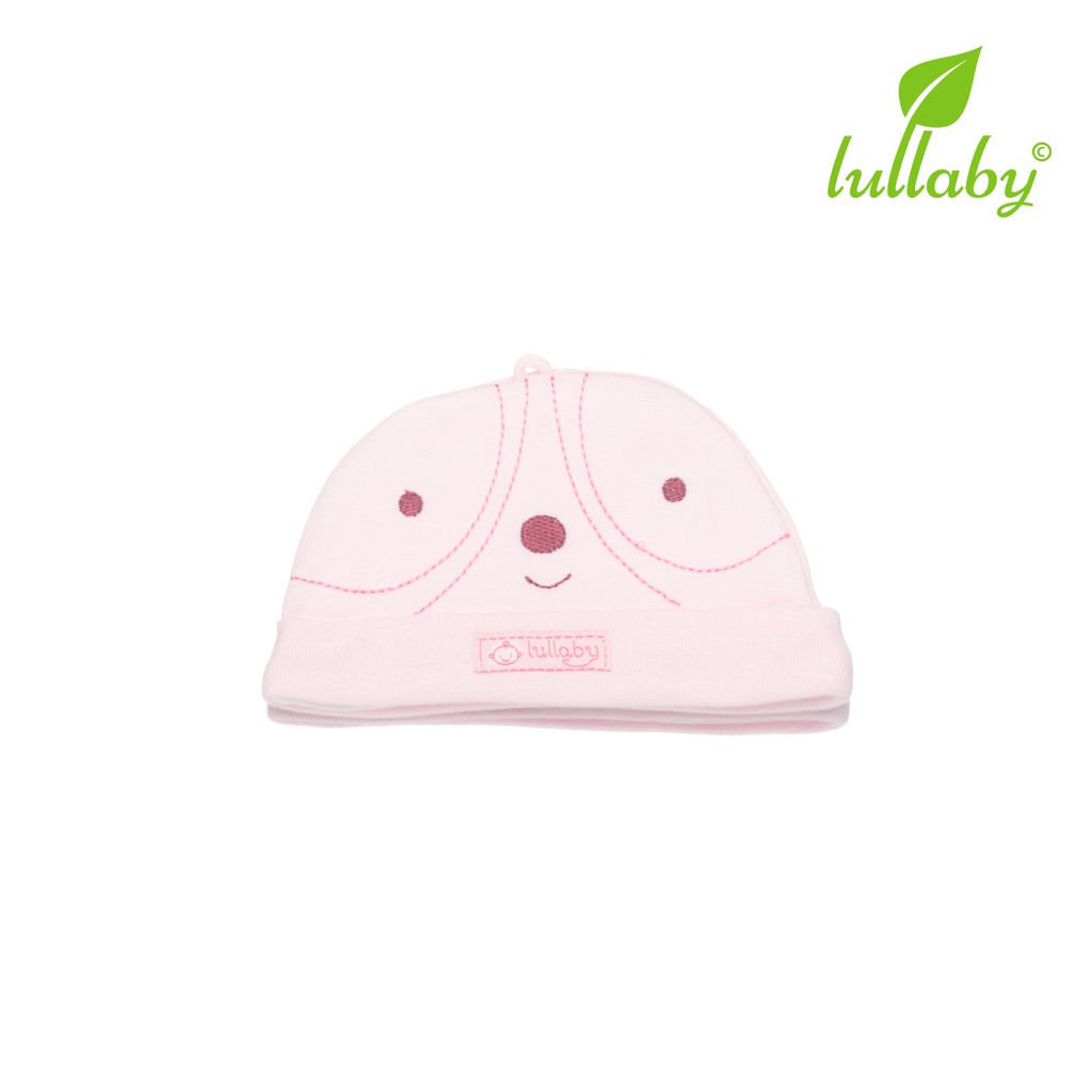 Mũ không tai sơ sinh Lullaby NH30-11