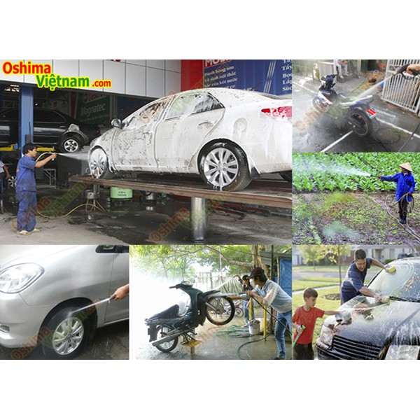 Đầu xịt dragon HS30, đầu xịt rửa 2HP