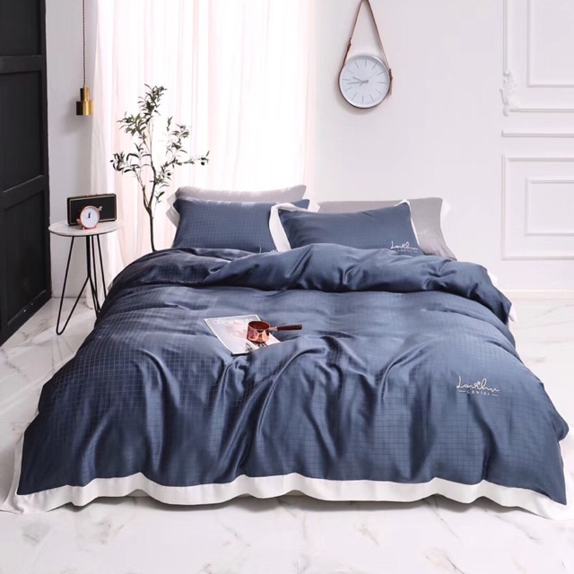 Set chăn ga gối Tencel cao cấp