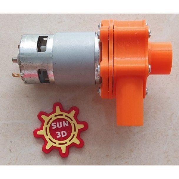 Bộ nhựa in 3D chế bơm nước V2 động cơ 775