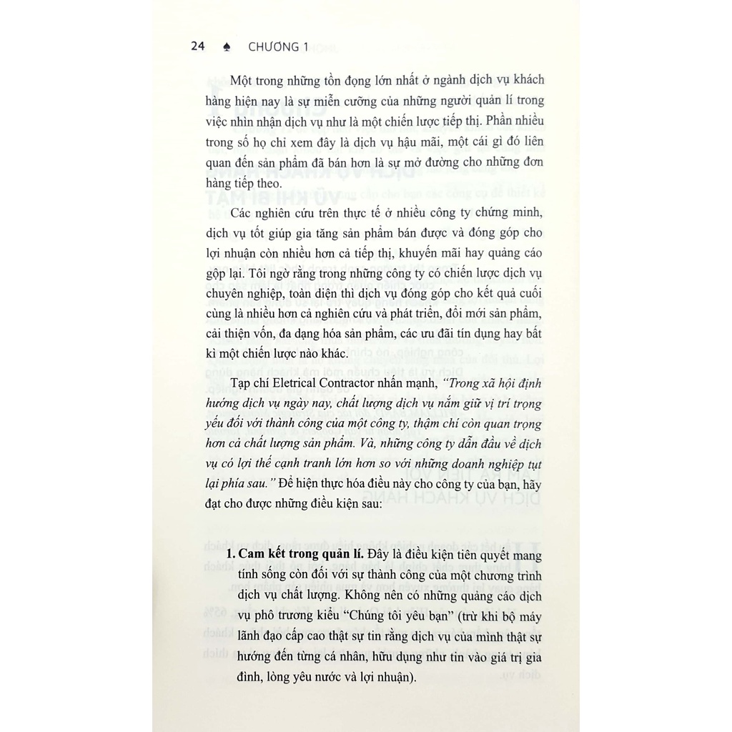 Dịch Vụ Khách Hàng - Thương Vụ 1 Vốn 4 Lời: Át Chủ Bài Vượt Xa Mọi Đối Thủ Của Các Đại Doanh Nghiệp Hàng Đầu Thế Giới