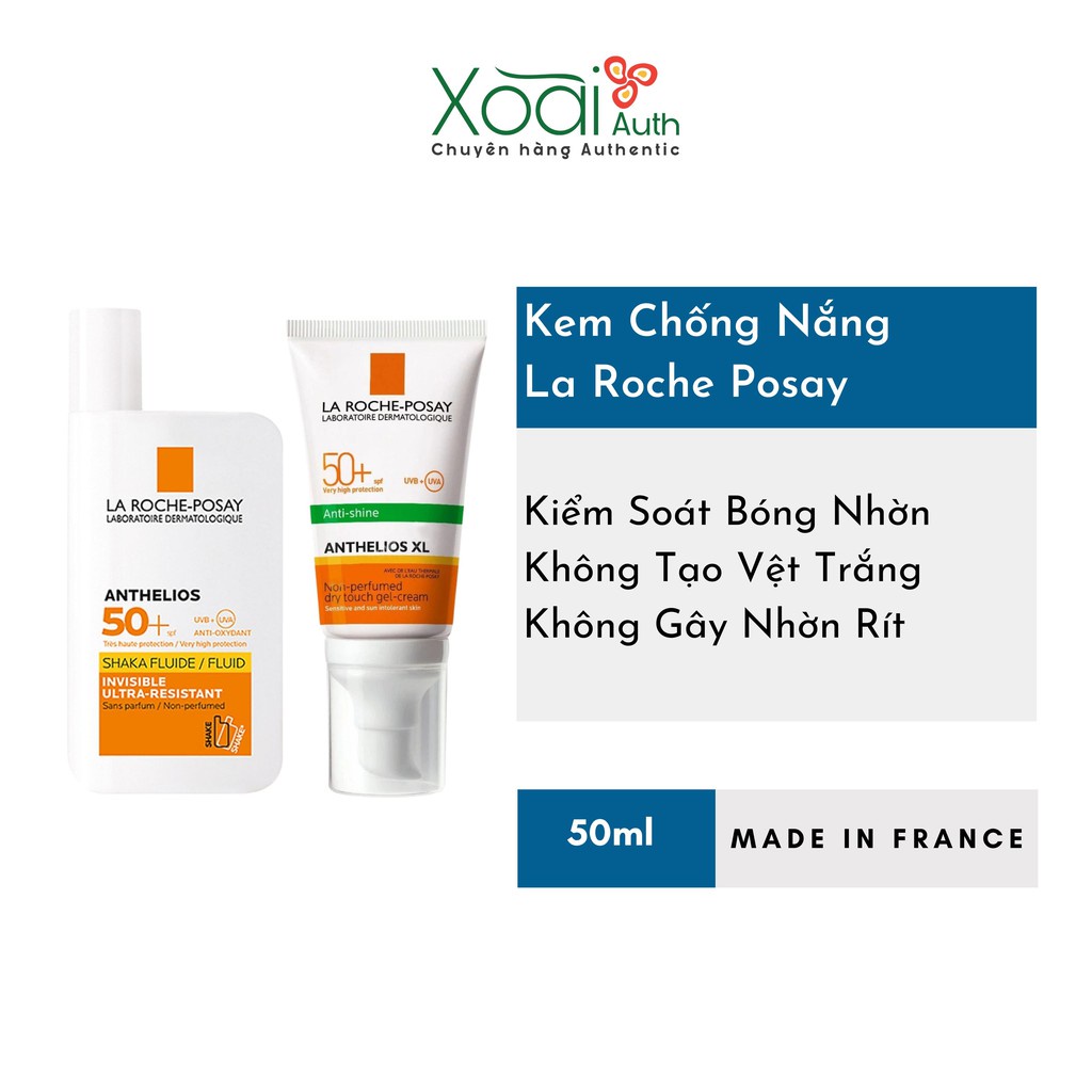 Kem Chống Nắng La Roche Posay, Hàng Chính Hãng Đầy Đủ Bill