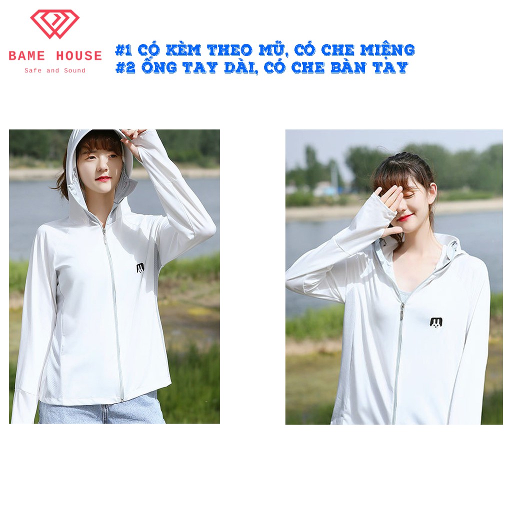 Áo chống nắng nữ cao cấp đẹp siêu mát, thông hơi và chống tia UV, hàng xuất Nhật thương hiệu AIBITOO | BigBuy360 - bigbuy360.vn