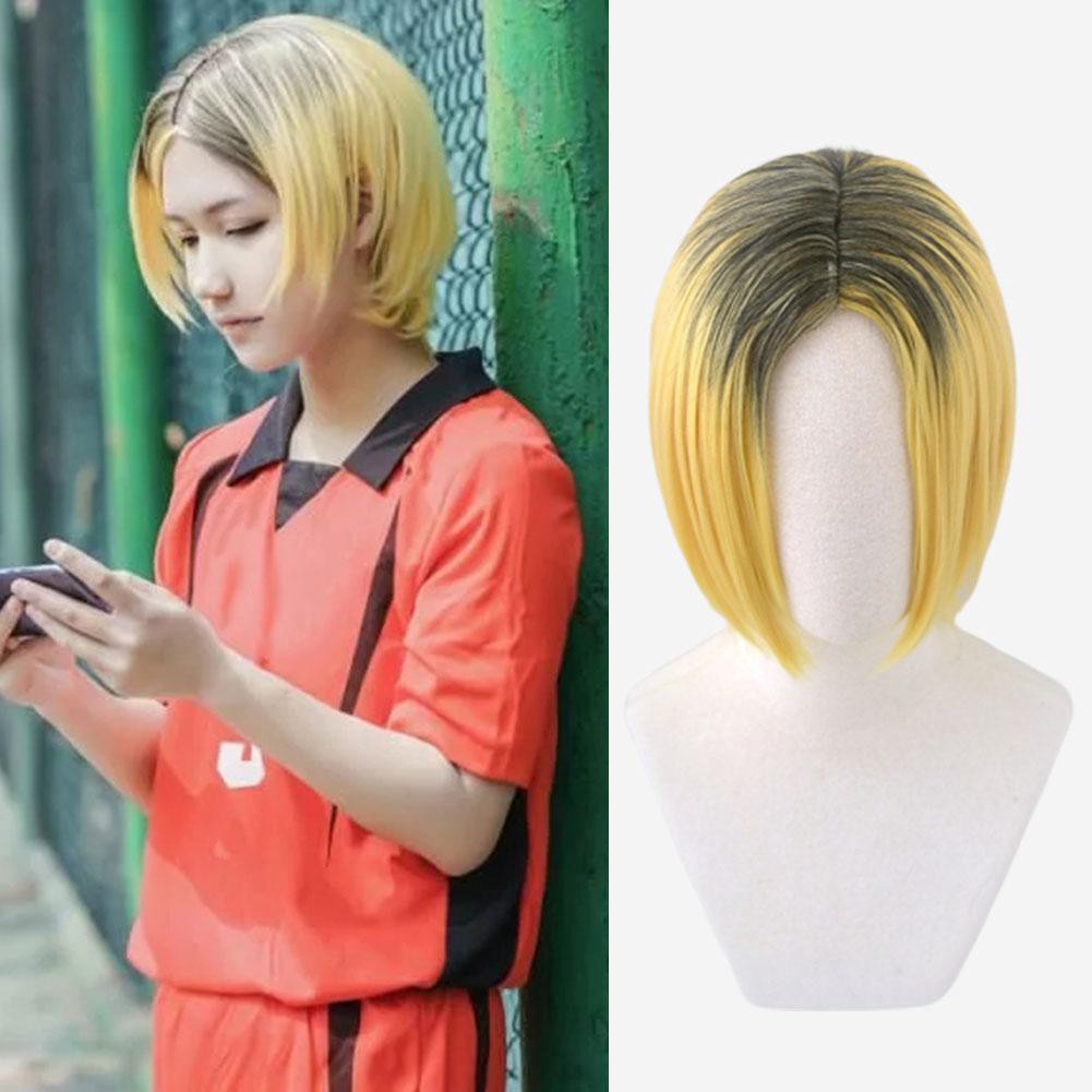 Tóc Giả S7K8 Chịu Nhiệt Cao Chuyên Dụng Cho Cosplay