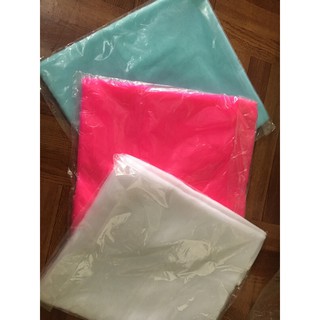 Set 2 Khăn voan che mặt loại to (Khăn bông bay)