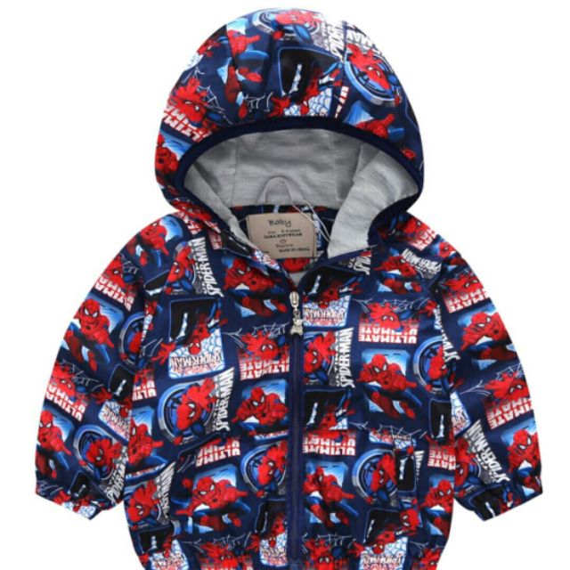 ÁO GIÓ SIÊU NHÂN CHO BÉ