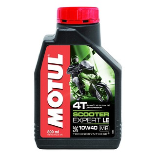 Dầu nhớt bán tổng hợp cho Xe Tay Ga Motul Scooter Expert Le 4t 10w40 Vn