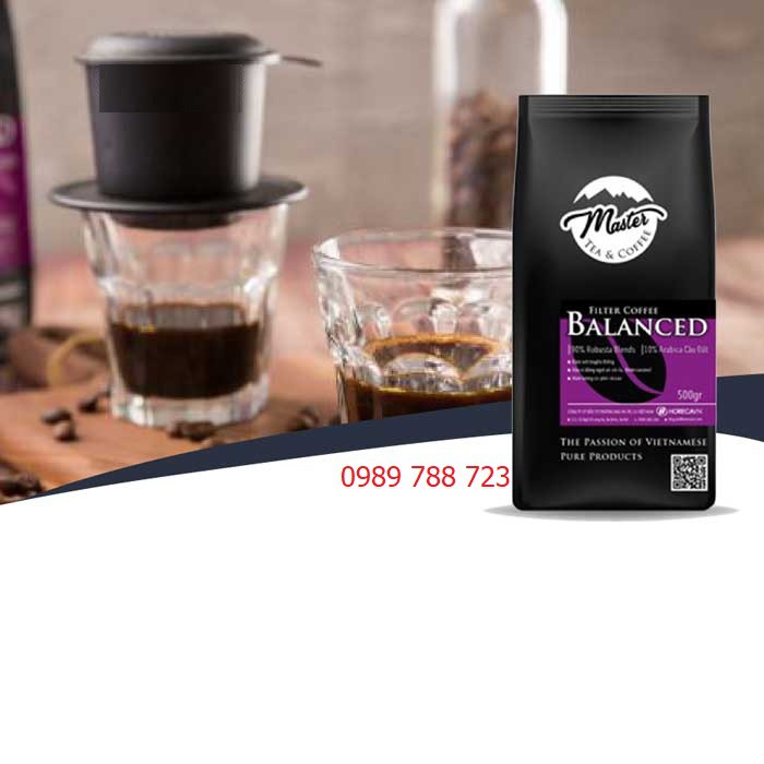Cà Phê Bột Master Pha Phin BALANCED 500g
