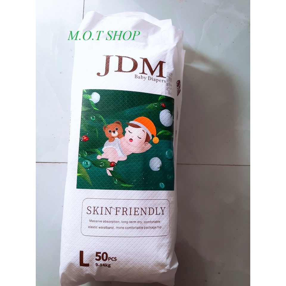 Gói bỉm/tã quần JDM 50 miếng M/L/XL/XXL