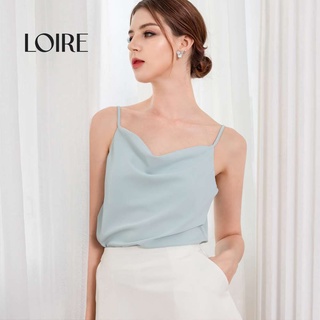 Combo 2 Áo Lụa Hai Dây Cao Cấp Cổ Đổ LOIRECHIC LAL02