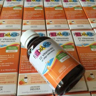 PEDIAKID 22 Vitamines