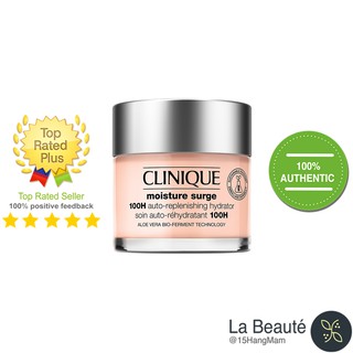 [50ml]Clinique Moisture Surge 100 Hour Auto-Replenishing Hydrator - Gel Dưỡng Chuyên Sâu Tái Tạo Độ Ẩm Cho Da Suốt 100h