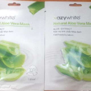 Mặt nạ đắp mặt nha đam Eazy White gói 30g