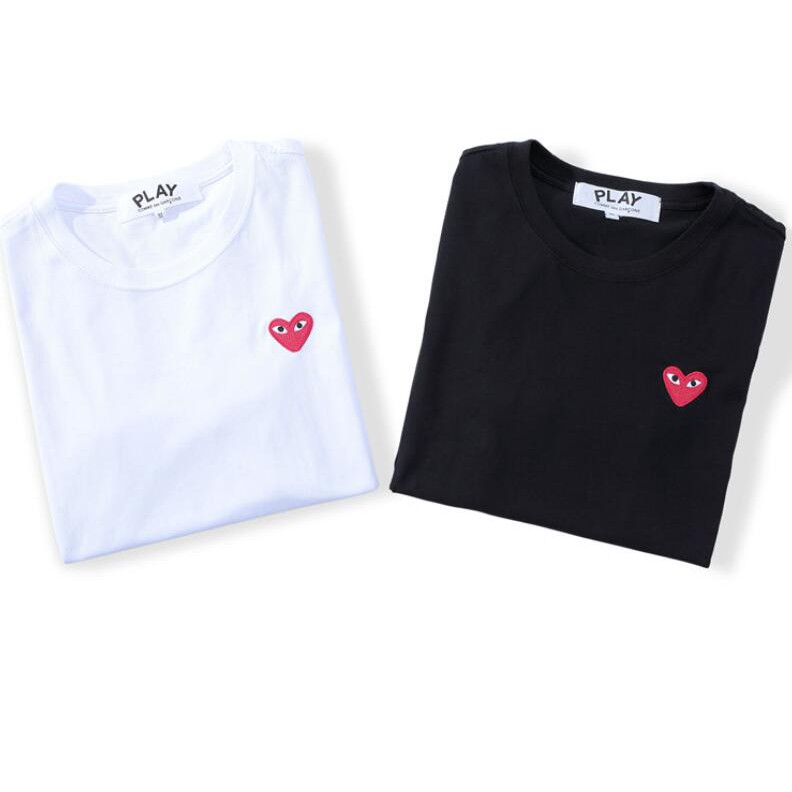 Áo thun cotton tay ngắn thêu họa tiết thời trang unisex