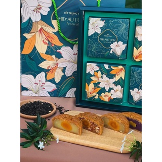 COMBO Hộp Mix 4 Vị Thập Cẩm, Đậu Xanh, Khoai Môn, Sầu Riêng 150G