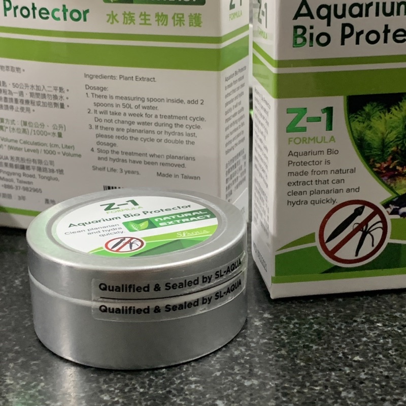 Diệt Sán Thuỷ tức SL-Aqua Z-1 Aquarium Bio Protector