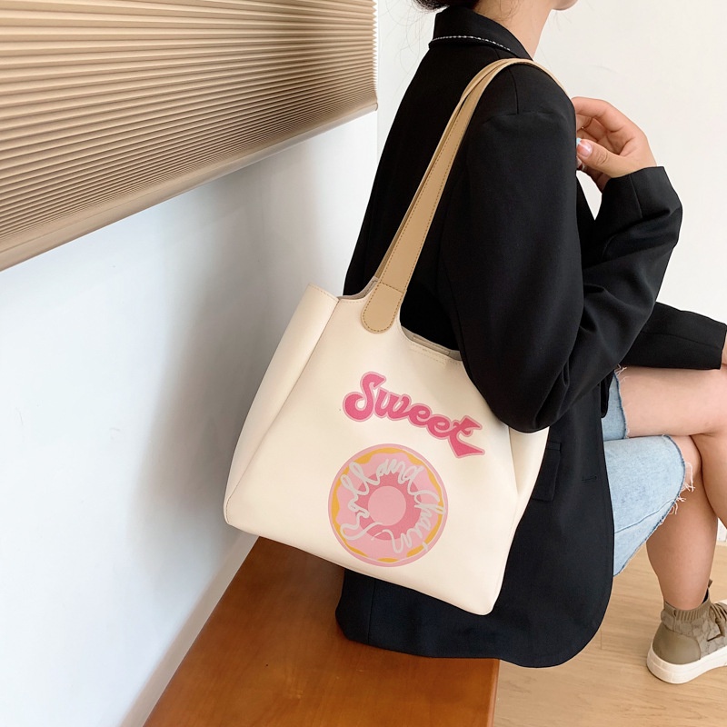 Túi vải Thêu Họa Tiết Đơn Giản Thân Thiện Với Môi Trường