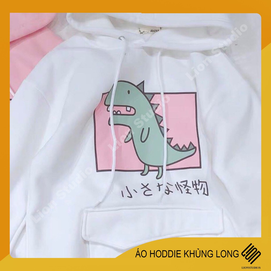 Áo hoodie nỉ bông cao cấp TRAVIS có mũ dáng rộng unisex hot trend 2021 LU STORE