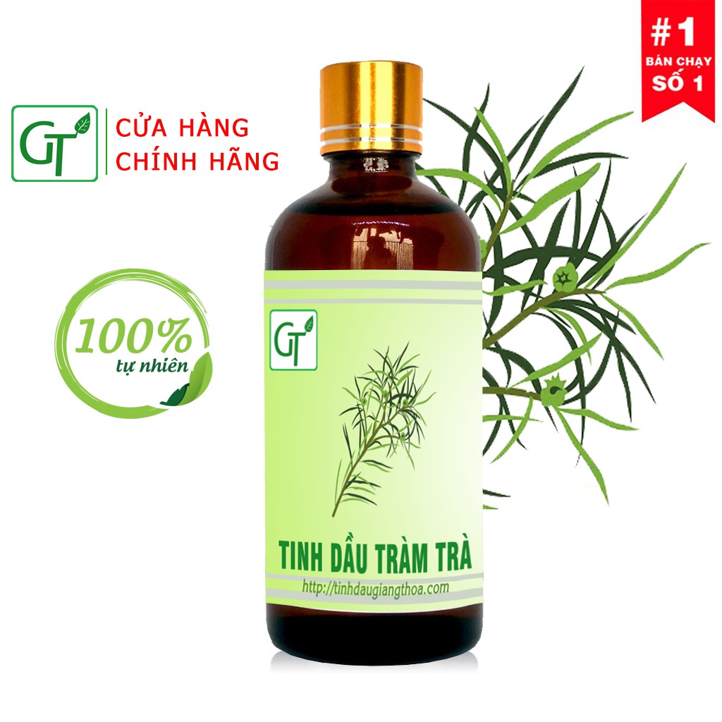 tinh dầu tràm trà 💞Tea Tree Oil💞 Trị Mụn, Xông Mặt - 100% Tự Nhiên - Hàng Cao Cấp Nhập Khẩu Úc